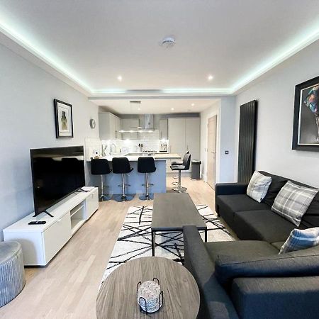 Modern 3 Bedroom Apartment, West End Edinburgh Exterior photo
