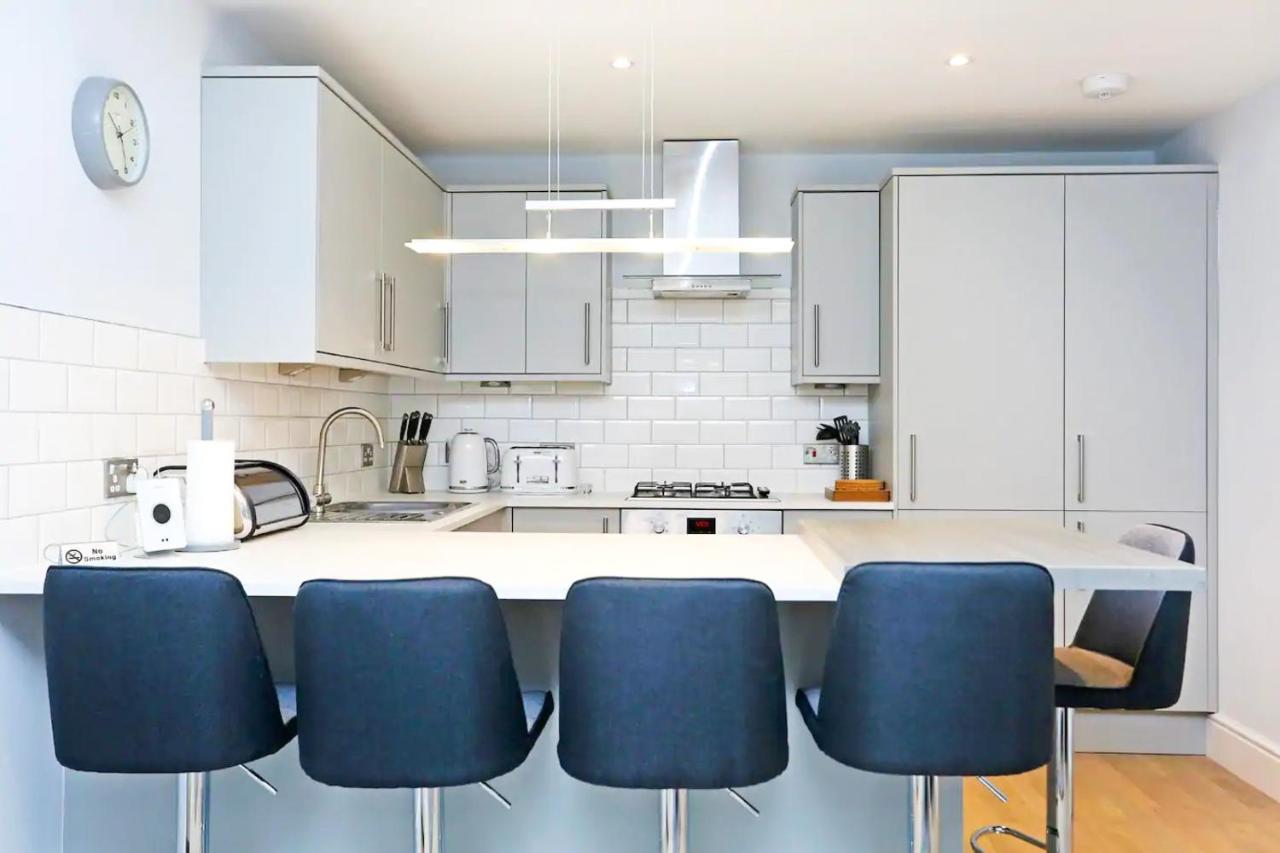 Modern 3 Bedroom Apartment, West End Edinburgh Exterior photo