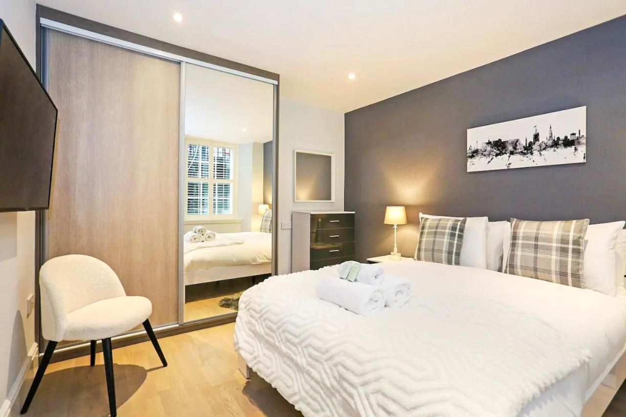 Modern 3 Bedroom Apartment, West End Edinburgh Exterior photo