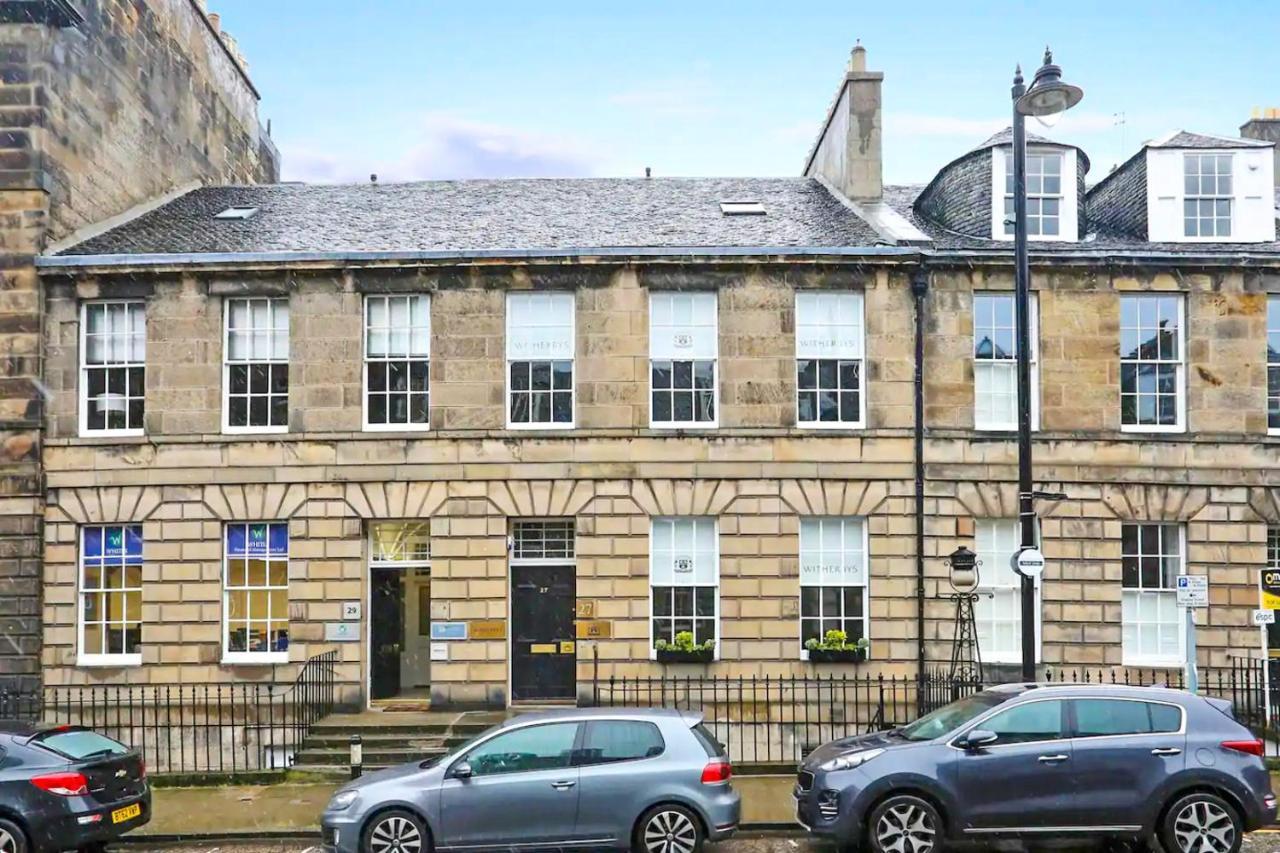 Modern 3 Bedroom Apartment, West End Edinburgh Exterior photo