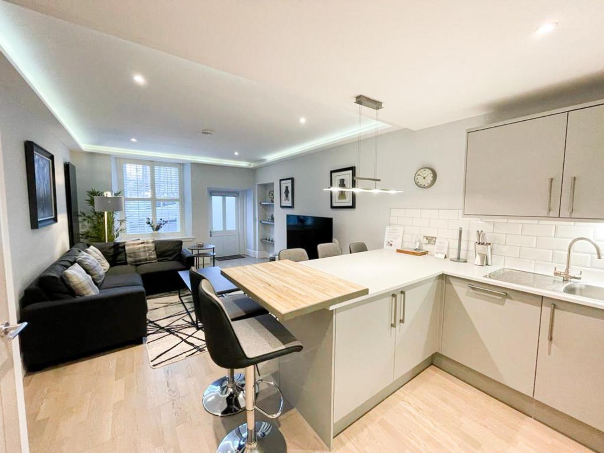 Modern 3 Bedroom Apartment, West End Edinburgh Exterior photo